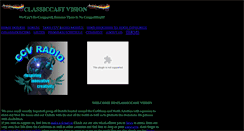 Desktop Screenshot of ccvradio.com